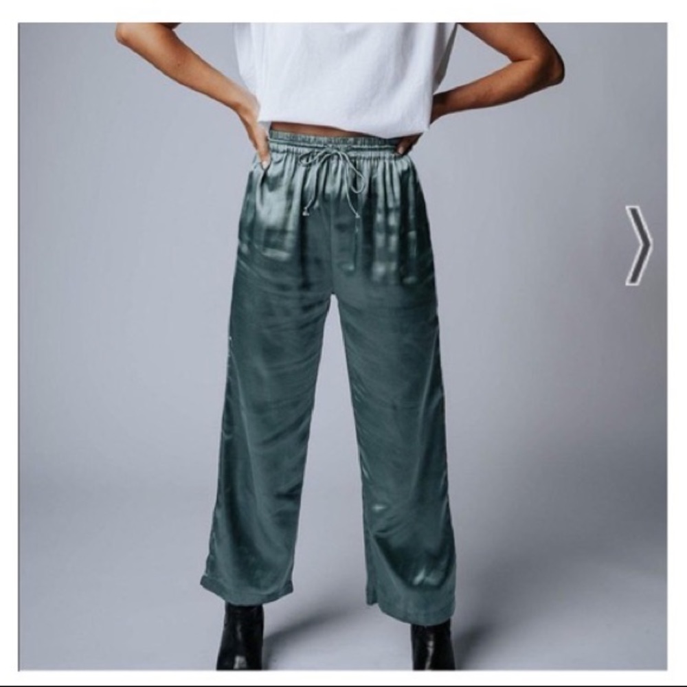 bobbie wren take me away satin pants